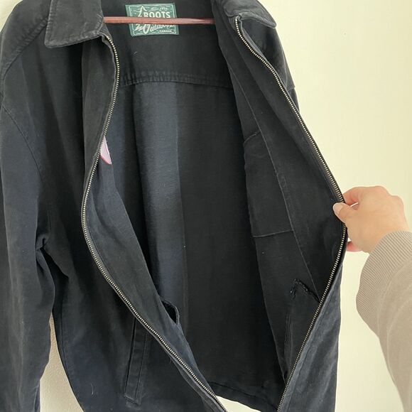 GARTH BROOKS Garthstock Live From Central Park 1997 Vtg Canvas Jacket RARE- Lrg - Picture 10 of 10